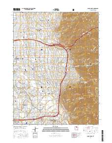Sugar House 2017 topographic map thumbnail