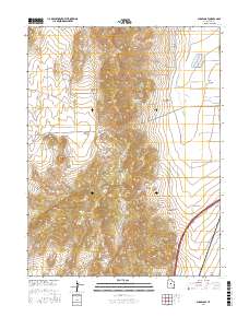 Sugarloaf 2017 topographic map thumbnail