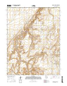 Sugarloaf Butte 2017 topographic map thumbnail