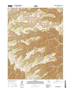 Summerhouse Ridge 2017 topographic map thumbnail