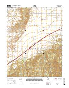 Summit 2017 topographic map thumbnail