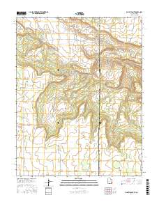 Summit Point 2017 topographic map thumbnail