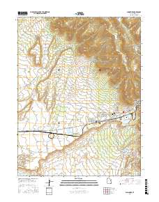 Sunnyside 2017 topographic map thumbnail