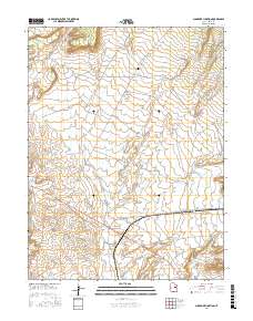 Sunnyside Junction 2017 topographic map thumbnail