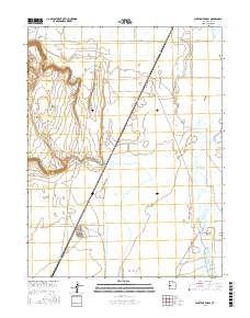 Sunstone Knoll 2017 topographic map thumbnail