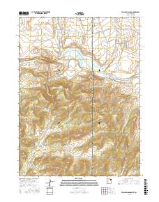 Swallow Canyon 2017 topographic map thumbnail