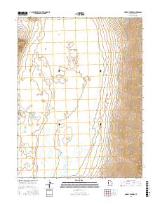 Swasey Peak NW 2017 topographic map thumbnail