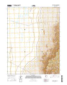 Swasey Peak SW 2017 topographic map thumbnail