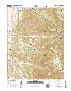 Sweetwater Creek 2017 topographic map thumbnail