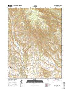 Tabby Mountain 2017 topographic map thumbnail