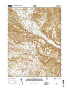 Tabiona 2017 topographic map thumbnail