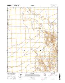 Table Mountain 2017 topographic map thumbnail