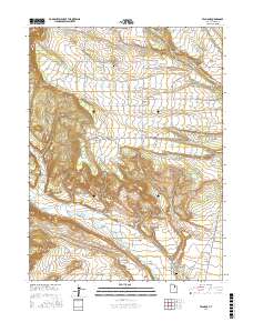 Talmage 2017 topographic map thumbnail