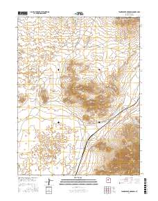Tanner Creek Narrows 2017 topographic map thumbnail