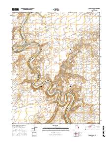 Tenmile Point 2017 topographic map thumbnail
