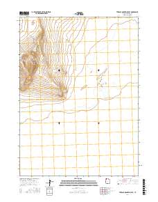 Terrace Mountain East 2017 topographic map thumbnail
