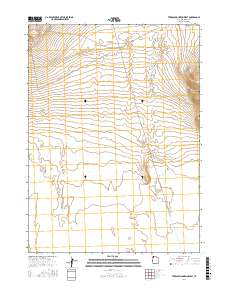 Terrace Mountain West 2017 topographic map thumbnail
