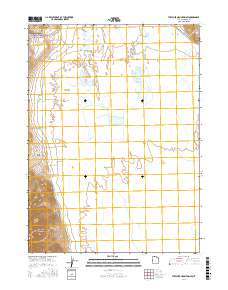 Thatcher Mountain SW 2017 topographic map thumbnail
