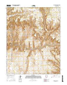 The Barracks 2017 topographic map thumbnail