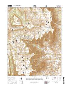The Cap 2017 topographic map thumbnail