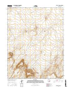 The Flat Tops 2017 topographic map thumbnail