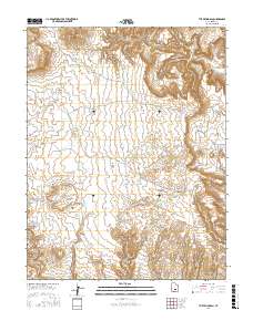 The Frying Pan 2017 topographic map thumbnail