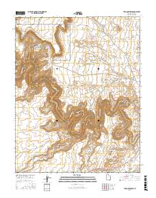 The Goosenecks 2017 topographic map thumbnail