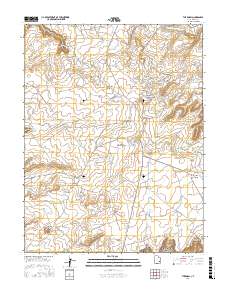The Knoll 2017 topographic map thumbnail