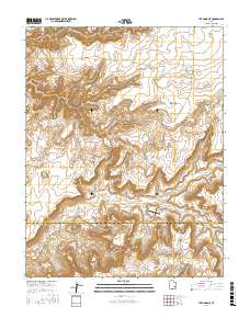 The Pinnacle 2017 topographic map thumbnail