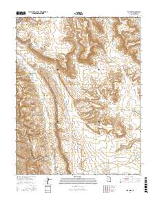The Post 2017 topographic map thumbnail