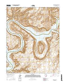 The Rincon 2017 topographic map thumbnail
