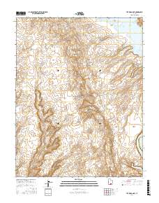 The Rincon NE 2017 topographic map thumbnail