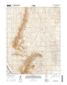 The Three Peaks 2017 topographic map thumbnail