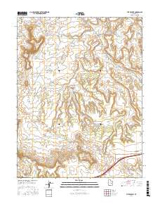 The Wickiup 2017 topographic map thumbnail