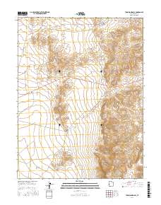 Thompson Knoll 2017 topographic map thumbnail