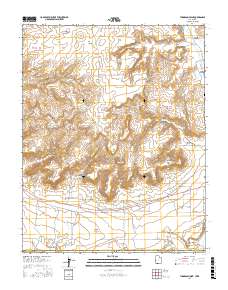 Thompson Point 2017 topographic map thumbnail