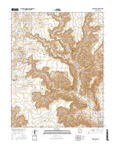 Tibbet Bench 2017 topographic map thumbnail