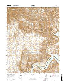 Ticaboo Mesa 2017 topographic map thumbnail