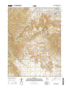 Tickville Spring 2017 topographic map thumbnail