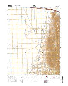 Timpie 2017 topographic map thumbnail
