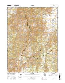Tintic Mountain 2017 topographic map thumbnail