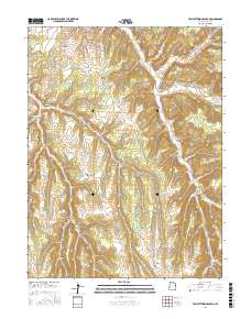 Tom Patterson Canyon 2017 topographic map thumbnail