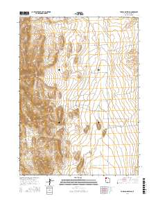 Toms Cabin Spring 2017 topographic map thumbnail