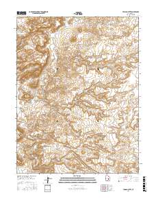 Tomsich Butte 2017 topographic map thumbnail