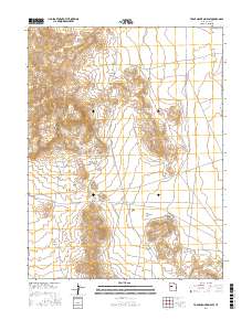 Topaz Mountain East 2017 topographic map thumbnail