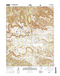 Torrey 2017 topographic map thumbnail