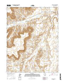 Town Point 2017 topographic map thumbnail