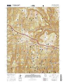 Trail Mountain 2017 topographic map thumbnail