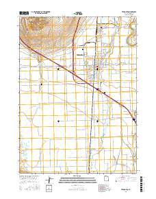 Tremonton 2017 topographic map thumbnail
