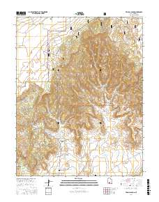 Tropic Canyon 2017 topographic map thumbnail
